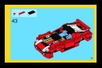 Bauanleitungen LEGO - 5867 - Super Speedster: Page 59