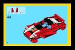 Bauanleitungen LEGO - 5867 - Super Speedster: Page 60