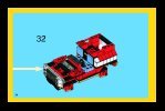 Bauanleitungen LEGO - 5867 - Super Speedster: Page 34