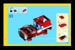 Bauanleitungen LEGO - 5867 - Super Speedster: Page 35