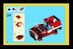 Bauanleitungen LEGO - 5867 - Super Speedster: Page 36