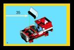 Bauanleitungen LEGO - 5867 - Super Speedster: Page 38