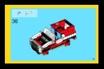 Bauanleitungen LEGO - 5867 - Super Speedster: Page 39