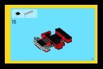 Bauanleitungen LEGO - 5867 - Super Speedster: Page 57