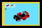 Bauanleitungen LEGO - 5867 - Super Speedster: Page 61