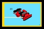 Bauanleitungen LEGO - 5867 - Super Speedster: Page 65