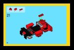 Bauanleitungen LEGO - 5867 - Super Speedster: Page 66