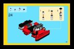 Bauanleitungen LEGO - 5867 - Super Speedster: Page 69