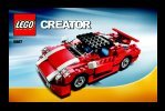 Bauanleitungen LEGO - 5867 - Super Speedster: Page 1