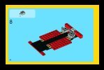 Bauanleitungen LEGO - 5867 - Super Speedster: Page 10