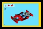 Bauanleitungen LEGO - 5867 - Super Speedster: Page 16