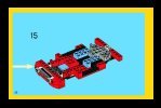 Bauanleitungen LEGO - 5867 - Super Speedster: Page 20