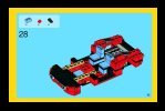 Bauanleitungen LEGO - 5867 - Super Speedster: Page 35