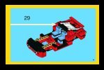 Bauanleitungen LEGO - 5867 - Super Speedster: Page 41