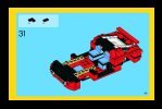 Bauanleitungen LEGO - 5867 - Super Speedster: Page 43