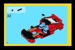 Bauanleitungen LEGO - 5867 - Super Speedster: Page 44