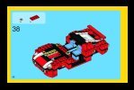 Bauanleitungen LEGO - 5867 - Super Speedster: Page 50