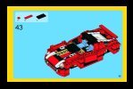 Bauanleitungen LEGO - 5867 - Super Speedster: Page 59