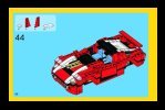 Bauanleitungen LEGO - 5867 - Super Speedster: Page 60