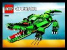 Bauanleitungen LEGO - 5868 - Ferocious Creatures: Page 1