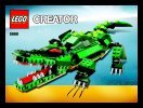 Bauanleitungen LEGO - 5868 - Ferocious Creatures: Page 1