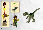 Bauanleitungen LEGO - 5882 - Coelophysis Ambush: Page 2