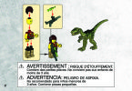 Bauanleitungen LEGO - 5882 - Coelophysis Ambush: Page 2