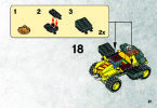 Bauanleitungen LEGO - 5882 - Coelophysis Ambush: Page 21