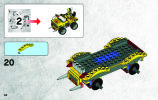 Bauanleitungen LEGO - 5884 - Raptor Chase: Page 34