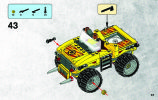 Bauanleitungen LEGO - 5884 - Raptor Chase: Page 57