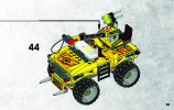 Bauanleitungen LEGO - 5884 - Raptor Chase: Page 69