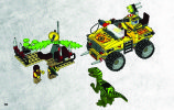 Bauanleitungen LEGO - 5884 - Raptor Chase: Page 70