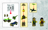 Bauanleitungen LEGO - 5884 - Raptor Chase: Page 3