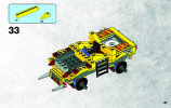 Bauanleitungen LEGO - 5884 - Raptor Chase: Page 47