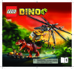 Bauanleitungen LEGO - 5886 - T-Rex Hunter: Page 1