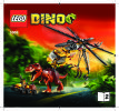 Bauanleitungen LEGO - 5886 - T-Rex Hunter: Page 1