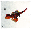 Bauanleitungen LEGO - 5886 - T-Rex Hunter: Page 18