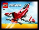 Bauanleitungen LEGO - 5892 - Sonic Boom: Page 1