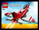 Bauanleitungen LEGO - 5892 - Sonic Boom: Page 1