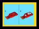 Bauanleitungen LEGO - 5898 - LEGO® Cars Building Set: Page 4