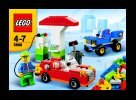 Bauanleitungen LEGO - 5898 - LEGO® Cars Building Set: Page 1