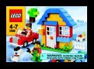 Bauanleitungen LEGO - 5899 - LEGO® House Building Set: Page 1