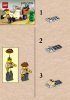 Bauanleitungen LEGO - 5903 - JOHNNY THUNDER & BABY T: Page 1