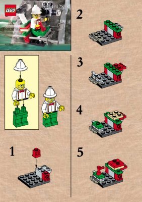 Bauanleitungen LEGO - 5904 - MICROCOPTER: Page 1