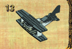 Bauanleitungen LEGO - 5928 - Harry Cane's Biplane: Page 11