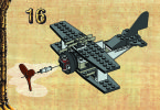 Bauanleitungen LEGO - 5928 - Harry Cane's Biplane: Page 14