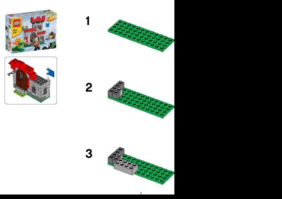 Bauanleitungen LEGO - 5929 - LEGO® Castle Building Set: Page 1