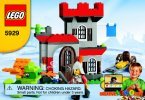 Bauanleitungen LEGO - 5929 - LEGO® Castle Building Set: Page 1