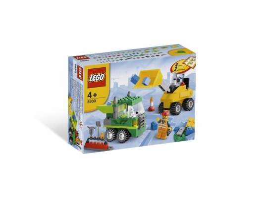 5930 - LEGO® Road Construction Building Set