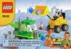 Bauanleitungen LEGO - 5930 - LEGO® Road Construction Building Set: Page 1